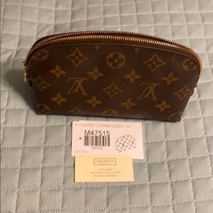 Louis Vuitton cosmetic pouch